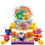 Airplanes (Two tiers) - CakeArtelier