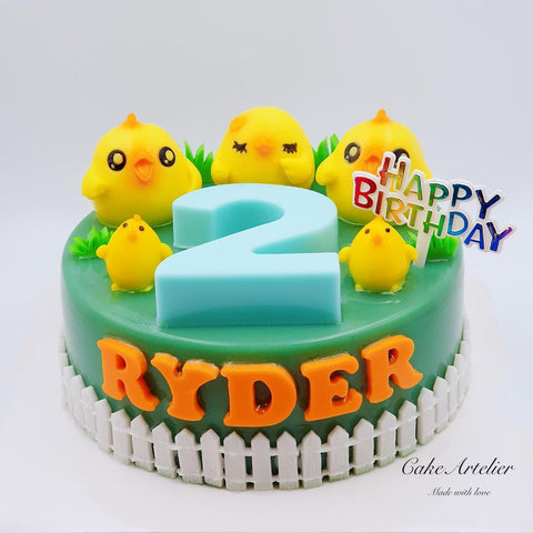 Little chicks - CakeArtelier