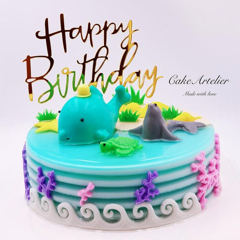 Sea world (03) - CakeArtelier