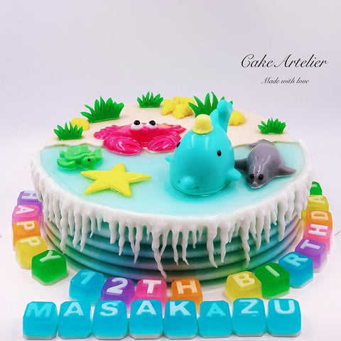 Sea world (02) - CakeArtelier