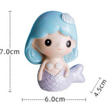 Baby blue Mermaid (Clay)