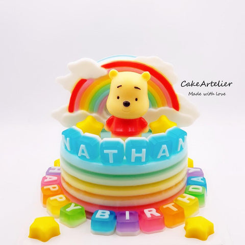 Po & bear (03) - CakeArtelier