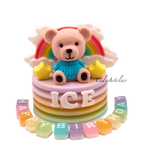 Colorful Bear's Sweet Treat