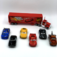 Toy car figurines