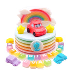 Cars 02 (Rainbow)