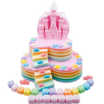 Castle (Heart with steps two tiers) - CakeArtelier