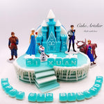 Prince & Princess (Heart with steps) - CakeArtelier