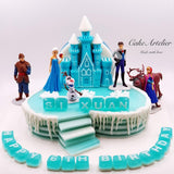 Prince & Princess (Heart with steps) - CakeArtelier