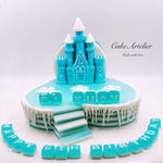 Prince & Princess (Heart with steps) - CakeArtelier