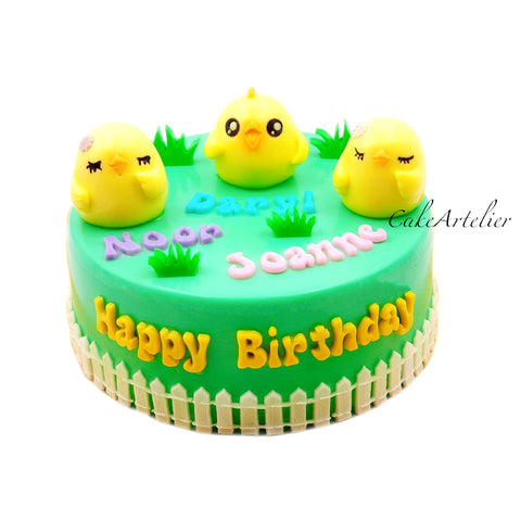 Little chicks (02) - CakeArtelier