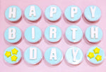 Cupcakes - Happy Birthday