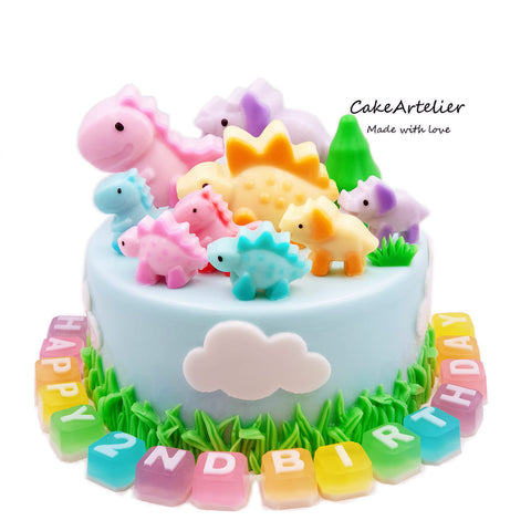 Dinosaur (Gathering 08) - CakeArtelier