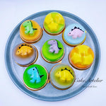 Dinosaurs dome cake - CakeArtelier