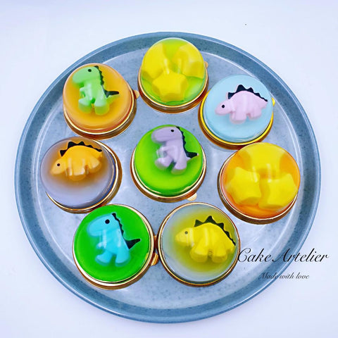 Dinosaurs dome cake - CakeArtelier
