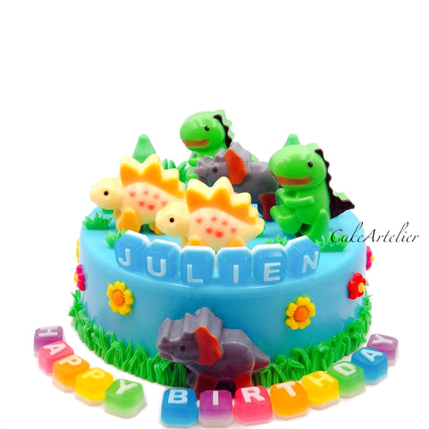 Dinosaur (Gathering 01) - CakeArtelier