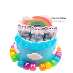 Elephant - CakeArtelier