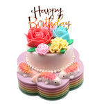 Flowers (Bouquet two tiers)