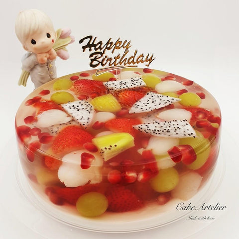Fruits cake - CakeArtelier