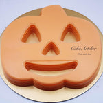 Halloween cake - CakeArtelier