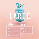 Helium tank