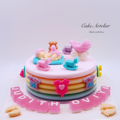 Baby baby (01) - CakeArtelier