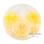 Flowery round cake (KJFR20200602) - CakeArtelier