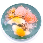 Flowery round cake (KJFR20200708) - CakeArtelier