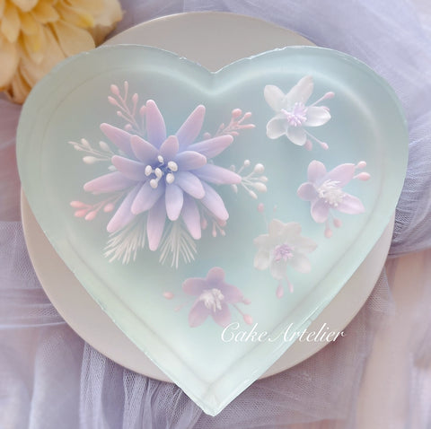 Lovely heart cake (KJLH20220403)