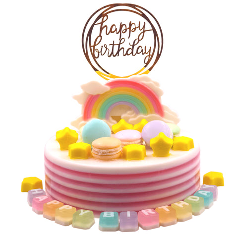 Macarons (Mix) Cake