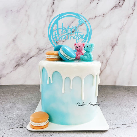 Macarons (Bears) Cake