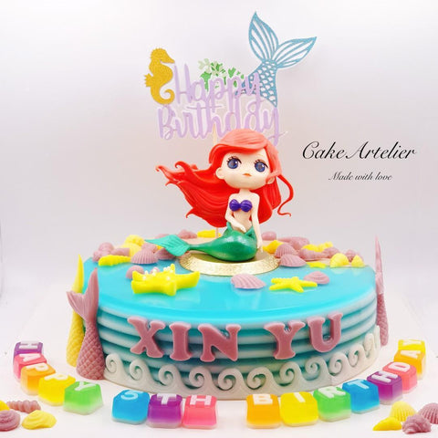 Mermaid (Single 02) - CakeArtelier