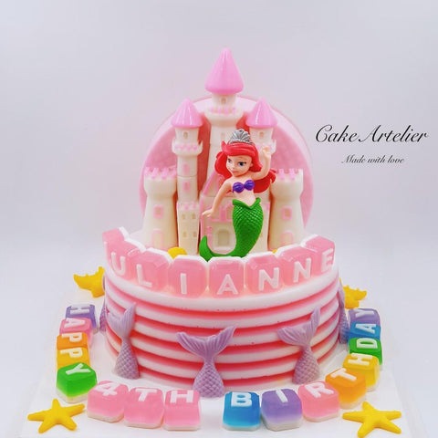 Princess (Mermaid 01) - CakeArtelier