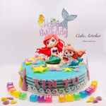 Mermaid (Twin) - CakeArtelier