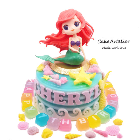 Mermaid (Single 04) - CakeArtelier