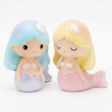 Baby pink Mermaid (Clay)
