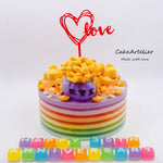 Longevity (Money bag & ingots) - CakeArtelier