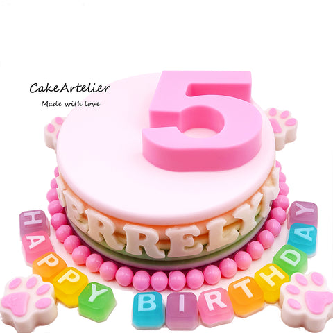 Simply (number) - CakeArtelier