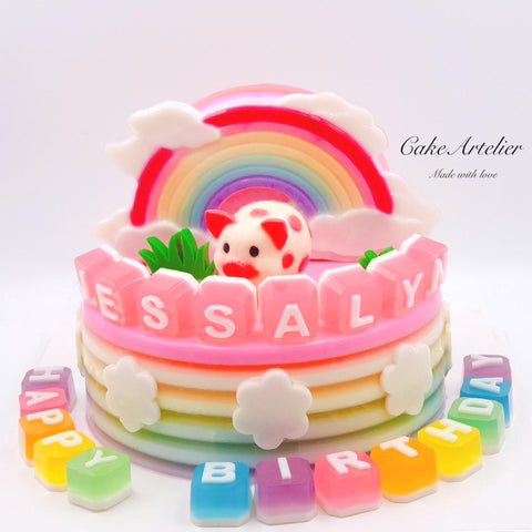 Little pig (01) - CakeArtelier