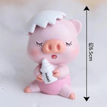 Piggy girl (Clay)