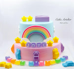 Cars (Two tiers 01) - CakeArtelier
