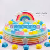 Rainbow (Stars 02) - CakeArtelier