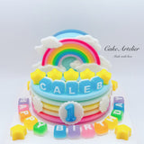 Rainbow (Stars 02) - CakeArtelier