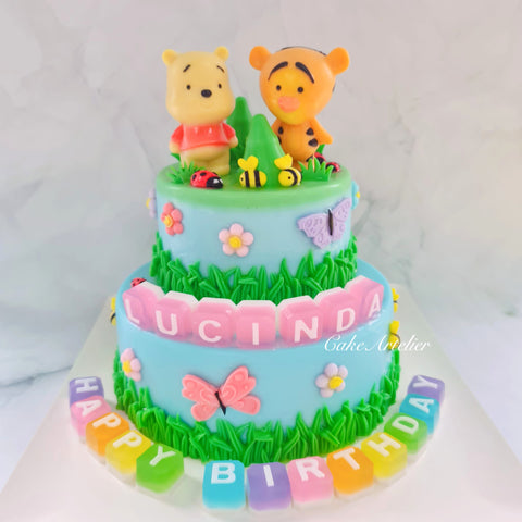 Bear and friends (Two Tiers)