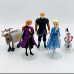 Toy princess figurines (A)