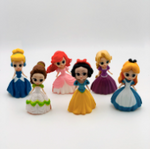 Toy princess figurines (C)