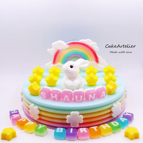 Rabbit (05) - CakeArtelier