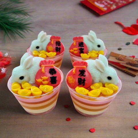 Cupcakes - Lunar New Year (Rabbit)
