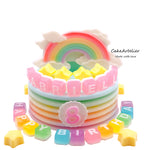 Rainbow (Stars 04) - CakeArtelier