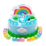 Robot car (Blue) - CakeArtelier