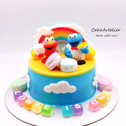 Sesame (02) - CakeArtelier